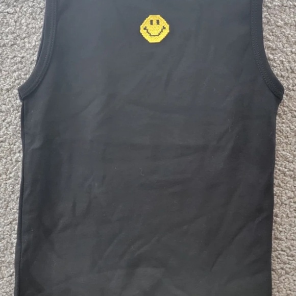 Joshua Sanders Women’s Black NWT Pixel Mock Neck Top Top Sweater SZ XS SOLD OUT - Picture 2 of 3